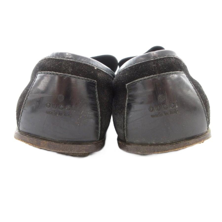 GUCCI（グッチ） ローファー スリッポン スクエアトゥ スエード 43
