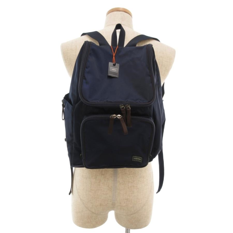 PORTER 未使用品 ポーター タグ付き PLAN RUCKSACK バックパック