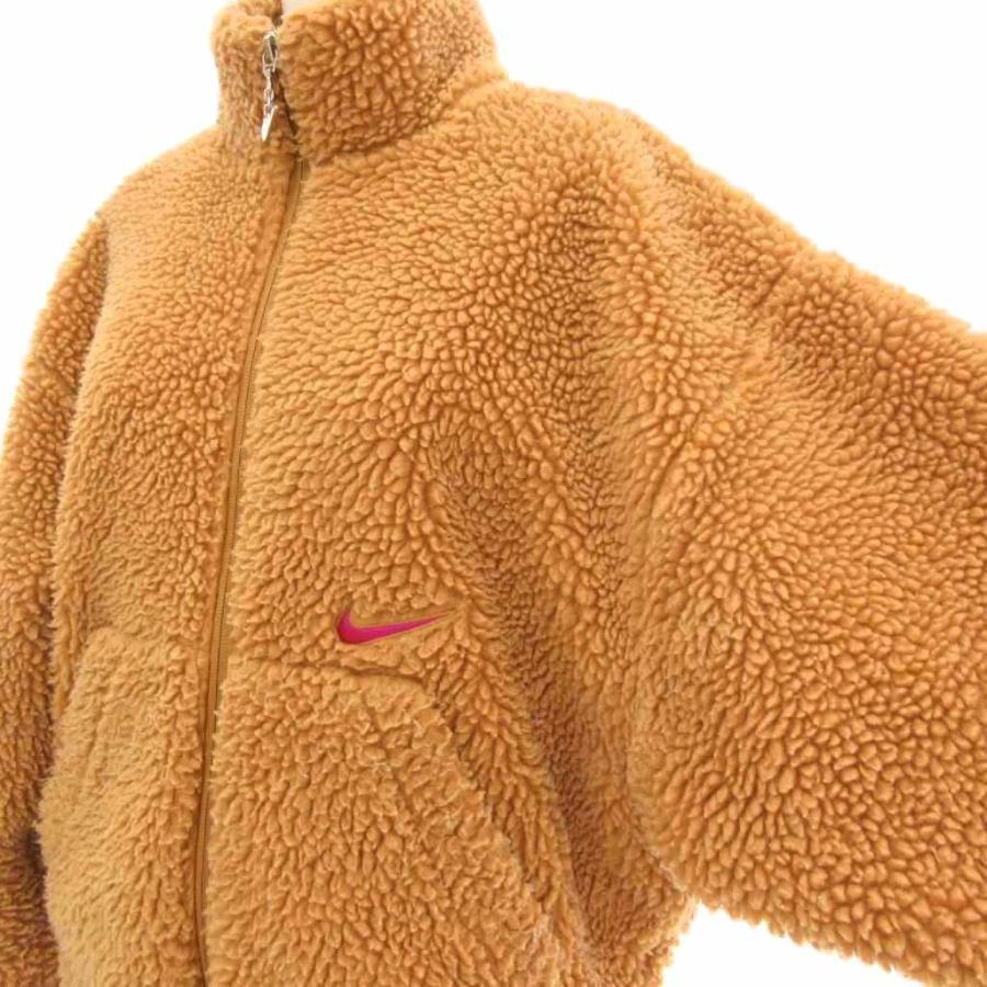 NIKE（ナイキ） スウッシュ シェルパ ジャケット フリース ボア L