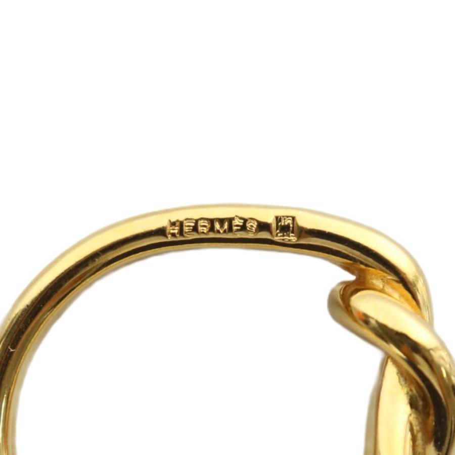 HERMES エルメス アタメ スカーフリング 指輪 アクセサリー
