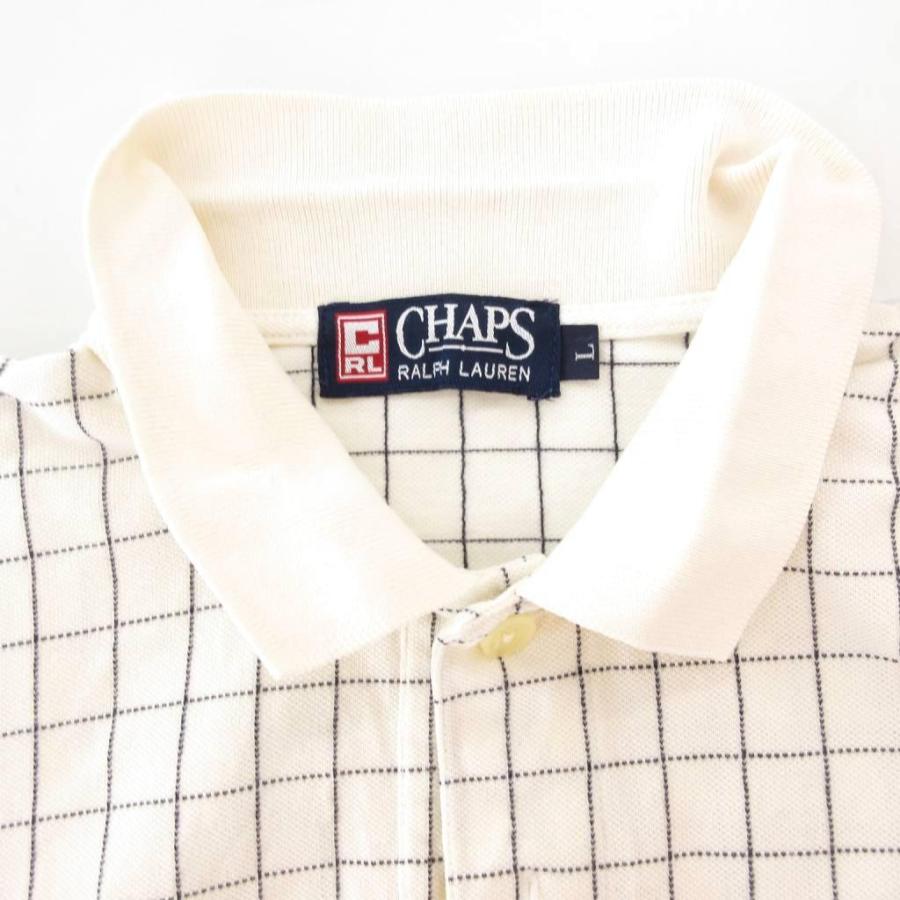 チャップス CHAPS ラルフローレン ヴィンテージ ポロシャツ 半袖 