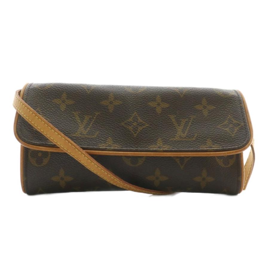 LOUIS VUITTON（ルイ・ヴィトン） ポシェット ツインPM モノグラム 