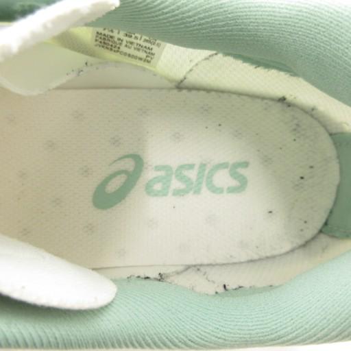 ASICS MAGIC SPEED ホワイト/グリーン ASICS MAGIC SPEED ホワイト/グリーン ASICS-MAGIC SPEED 4 W WHITE