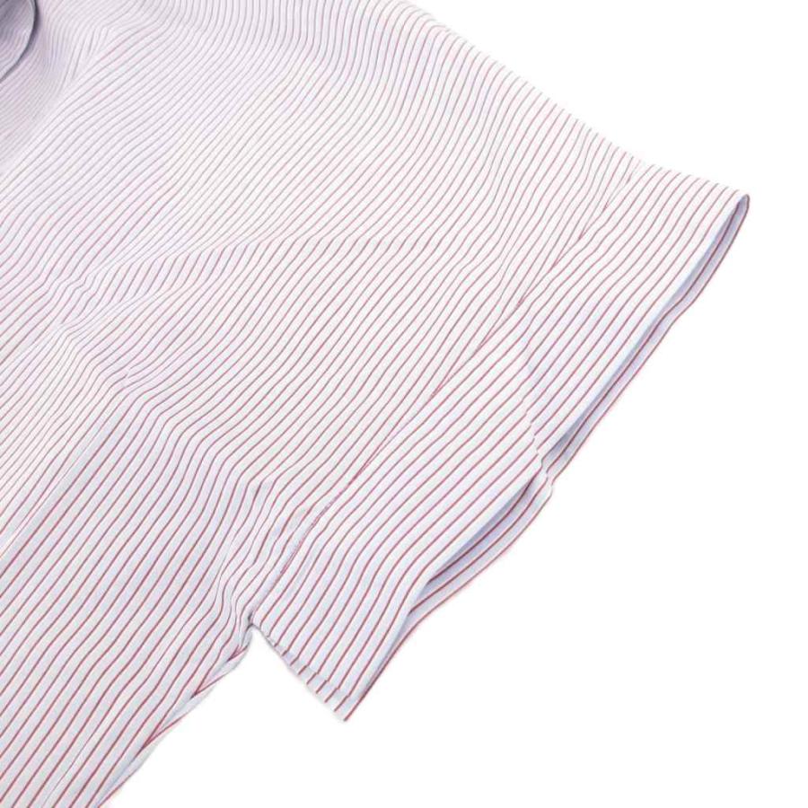 ドゥロワー Drawer 20SS コットンストライプリボンブラウス シャツ 36