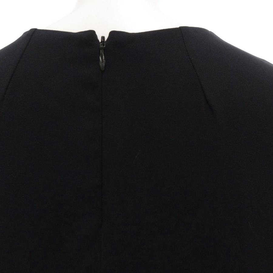 cainee 22SS Oversized maxi dress ワンピース 半袖 マキシ丈 F 紺