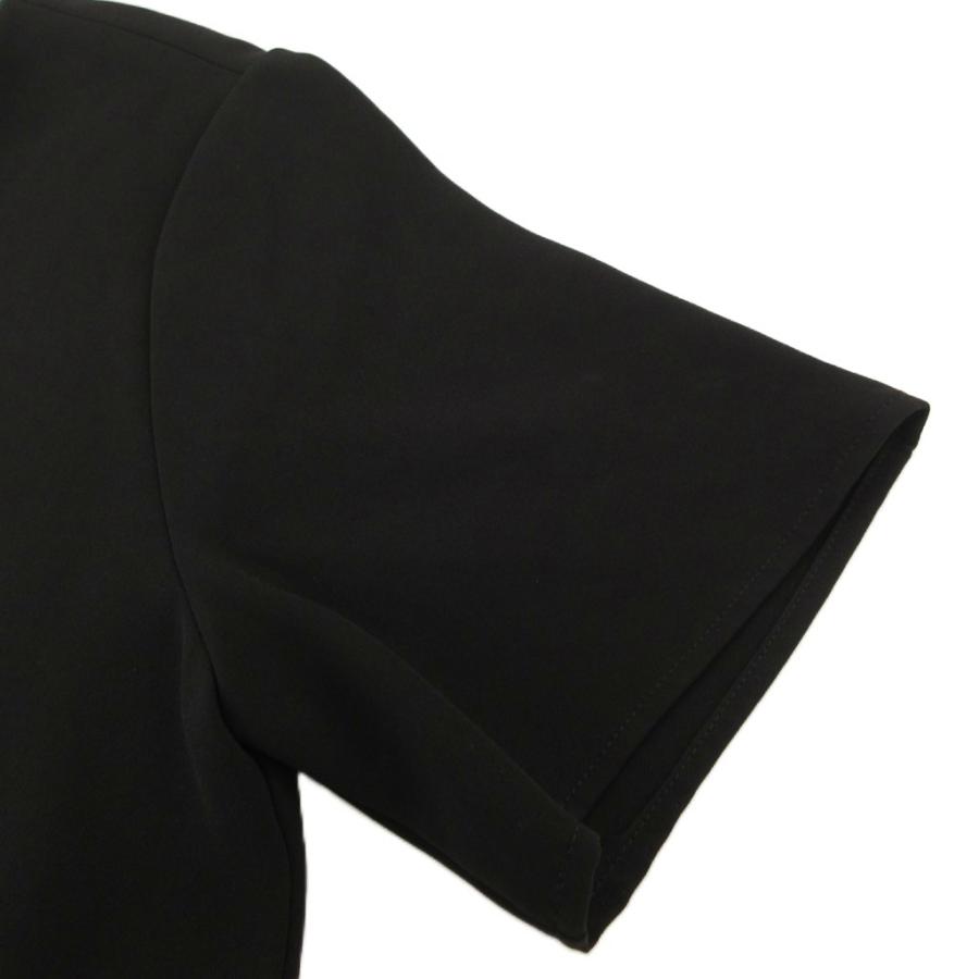 cainee 22SS Oversized maxi dress ワンピース 半袖 マキシ丈 F 黒