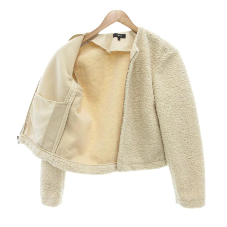 セオリー　スプリングジャケット　ブルゾン theory（セオリー） 美品 16ss theory ジップアップ ジャケット