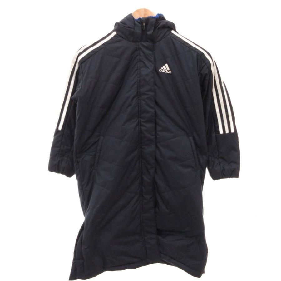 美品　adidas 裏ボア　中綿入り　ベンチコート USED] OLD adidas 裏ボア ベンチコート | garden730