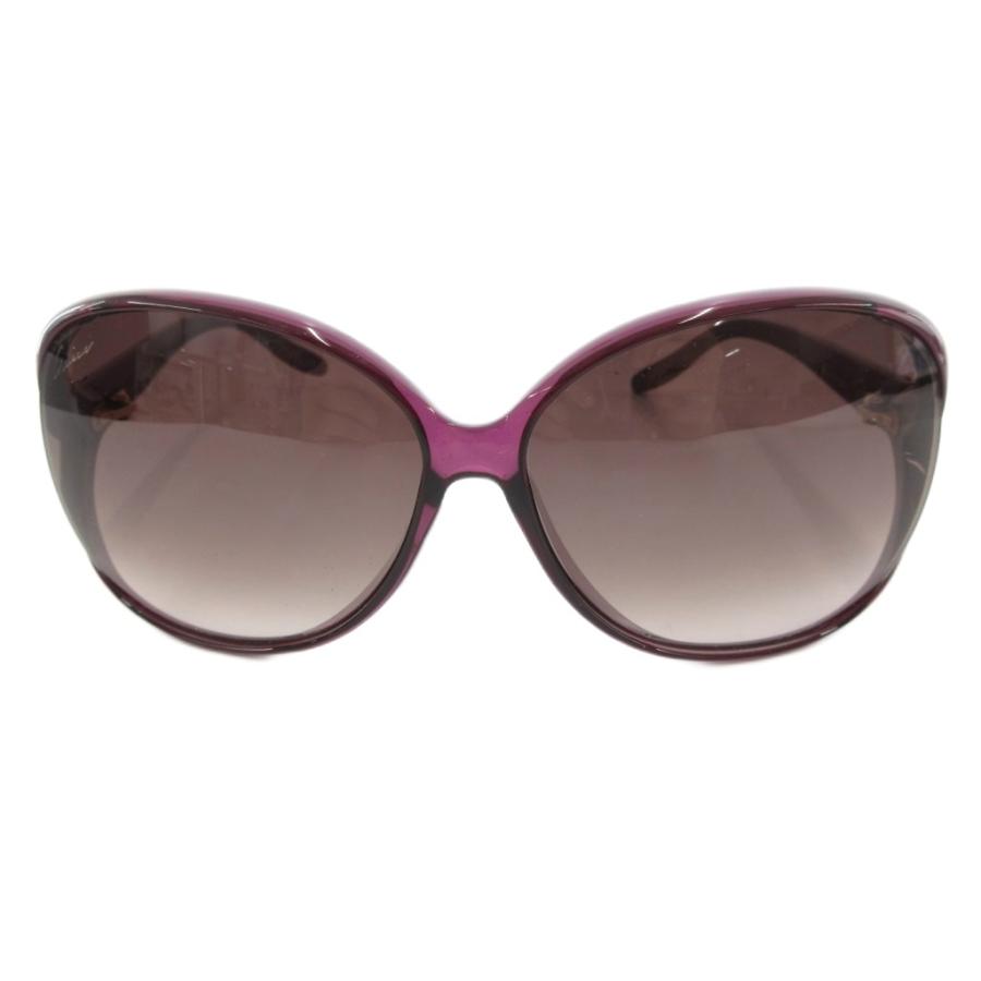 GUCCI（グッチ） ラブリーハート サングラス バタフライ セルフレーム