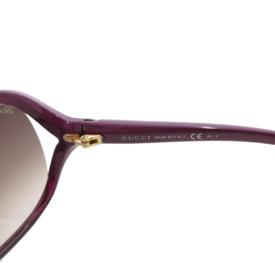 GUCCI（グッチ） ラブリーハート サングラス バタフライ セルフレーム