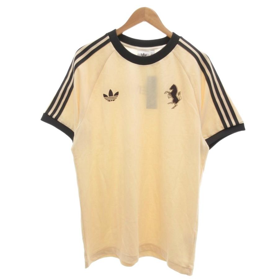【中古】アディダスオリジナルス タグ付き ユベントス アディカラー クラシックス スリーストライプスTシャツ 3XL adidas Originals アディダスオリジナルス originals タグ付き