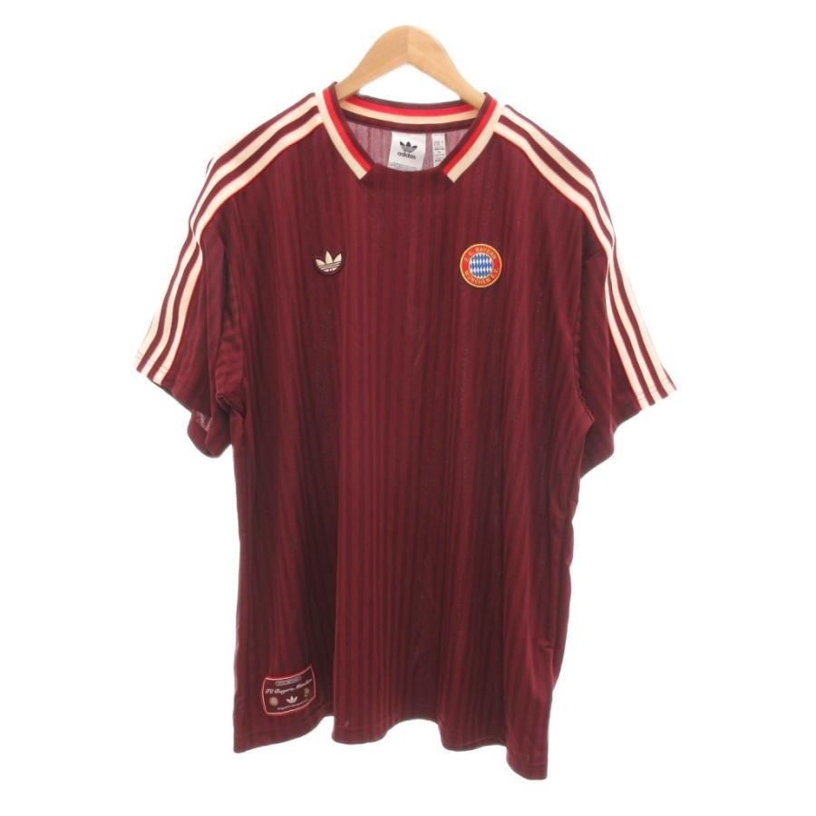 【中古】未使用品 アディダスオリジナルス タグ付き FCバイエルン テラスアイコン ジャージー Tシャツ ゲーム 3XL adidas Originals 未使用品 アディダスオリジナルス originals タグ