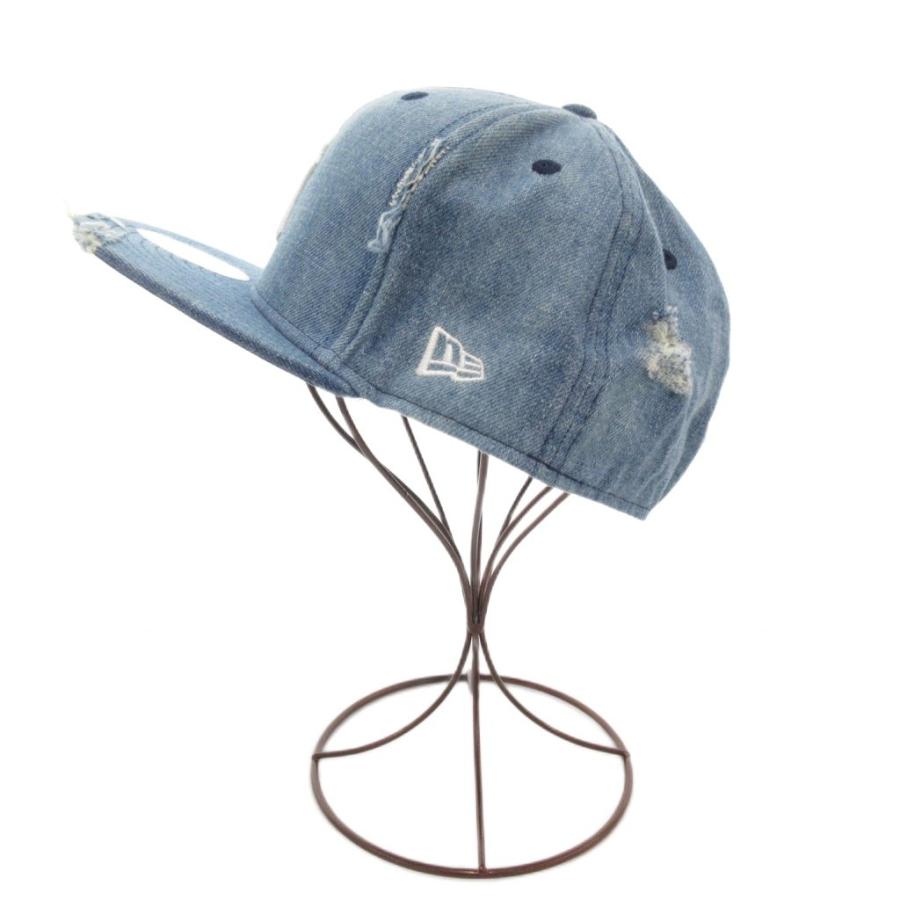 LA New Era 9FIFTY デイジー刺繍キャップ 7 1/2 ニューエラ NEW ERA 59FIFTY Damaged Series ニューヨークヤンキース