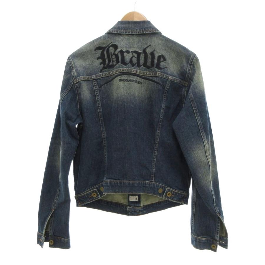 DIESEL（ディーゼル） DIESEL Brave デニムジャケット Gジャン バック