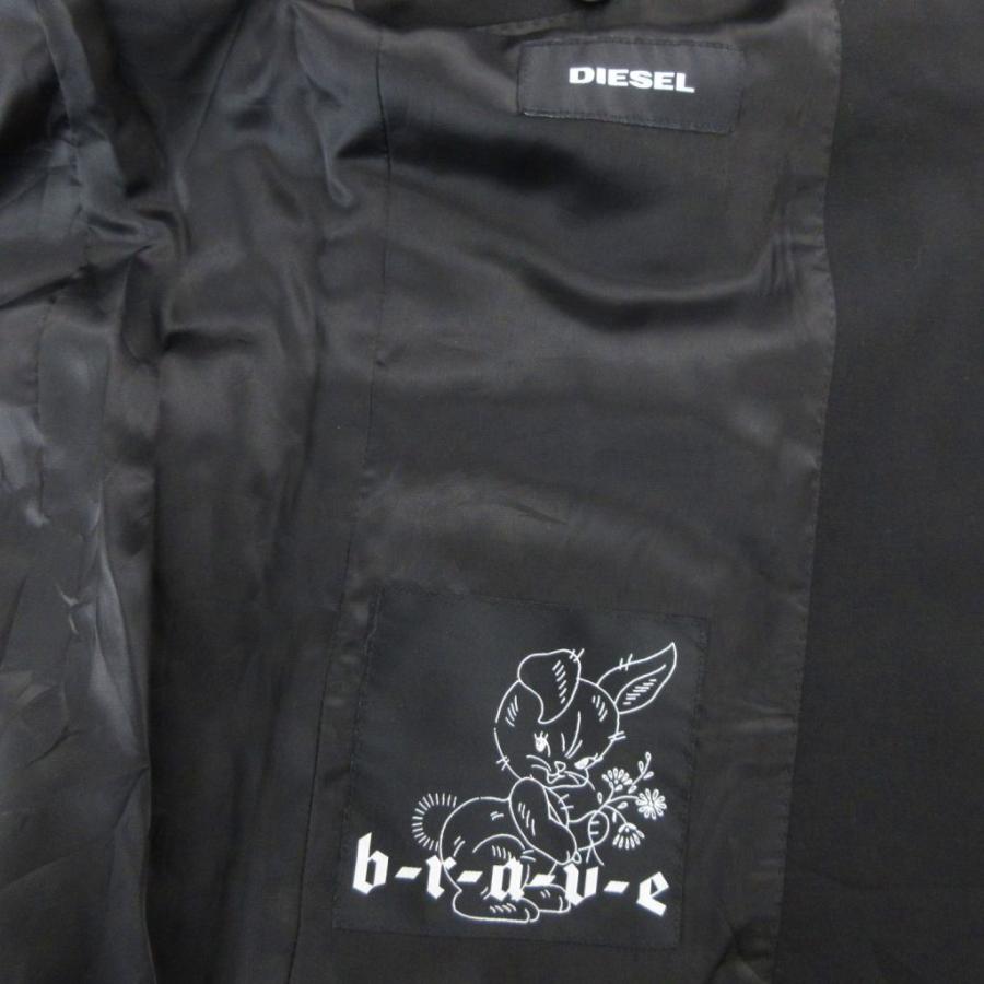 DIESEL（ディーゼル） DIESEL brave テーラードジャケット ウール 襟