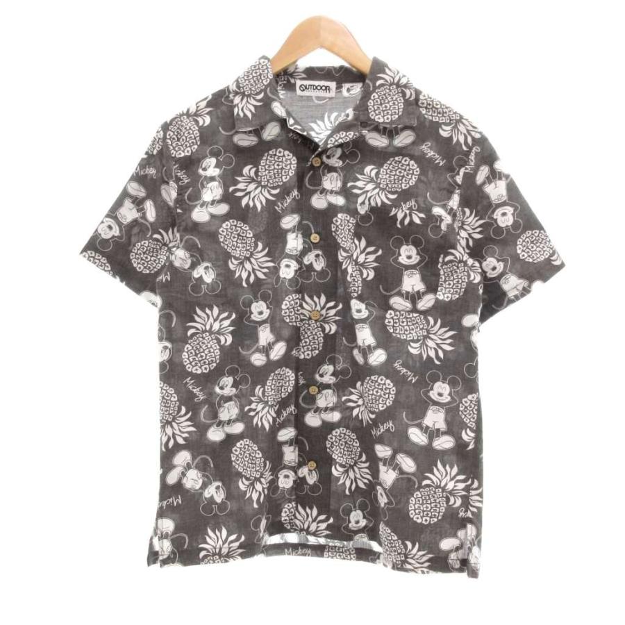OUTDOOR PRODUCTS（アウトドアプロダクツ） ディズニー アロハシャツ