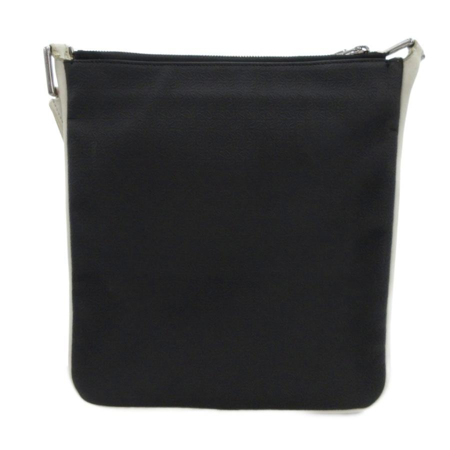 LOEWE ロエベ ショルダーバッグ リピートアナグラム PVC レザー