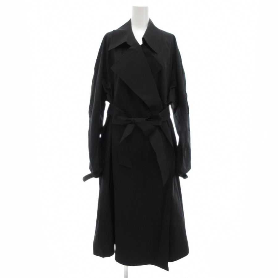 【中古】カオス CHAOS GENTLEMAN LADY SPECアウターコート ナイロン ベルト付き F ブラック /UO レディース カオス CHAOS GENTLEMAN LADY SPECアウターコート ナイロン ベルト付き