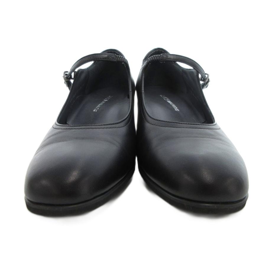 ASICS（アシックス） asics WALKING PEDALA ストラップ パンプス 牛革