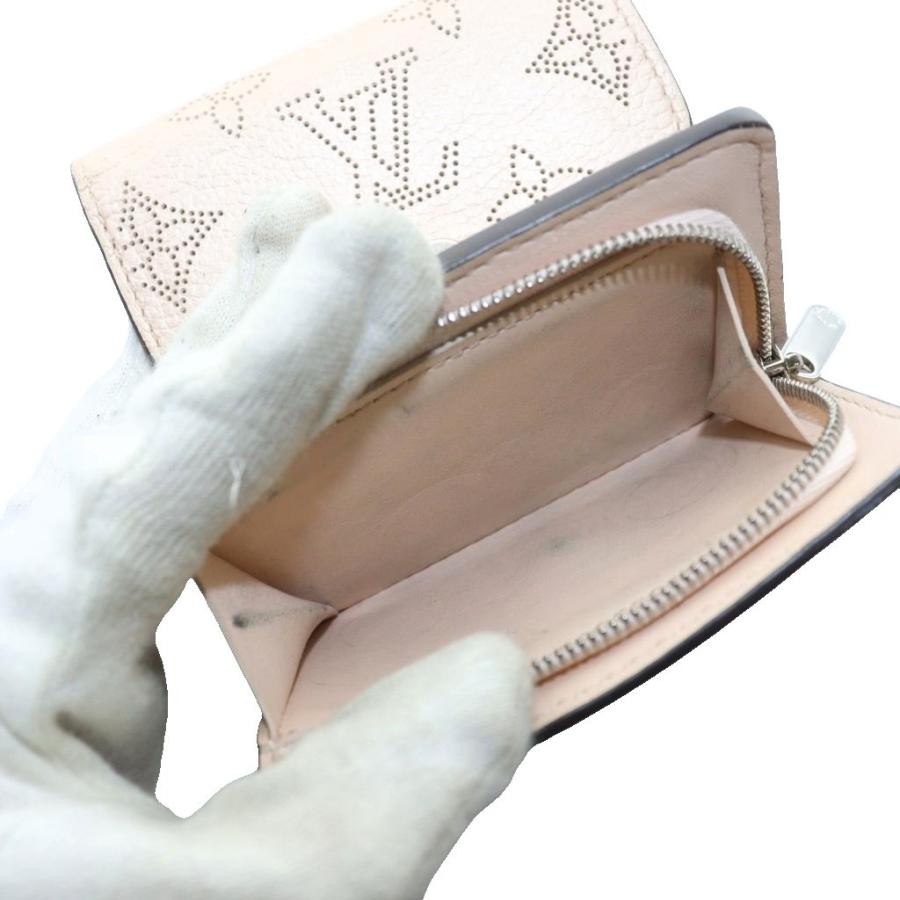 LOUIS VUITTON（ルイ・ヴィトン） マヒナ ポルトフォイユ イリスXS 三