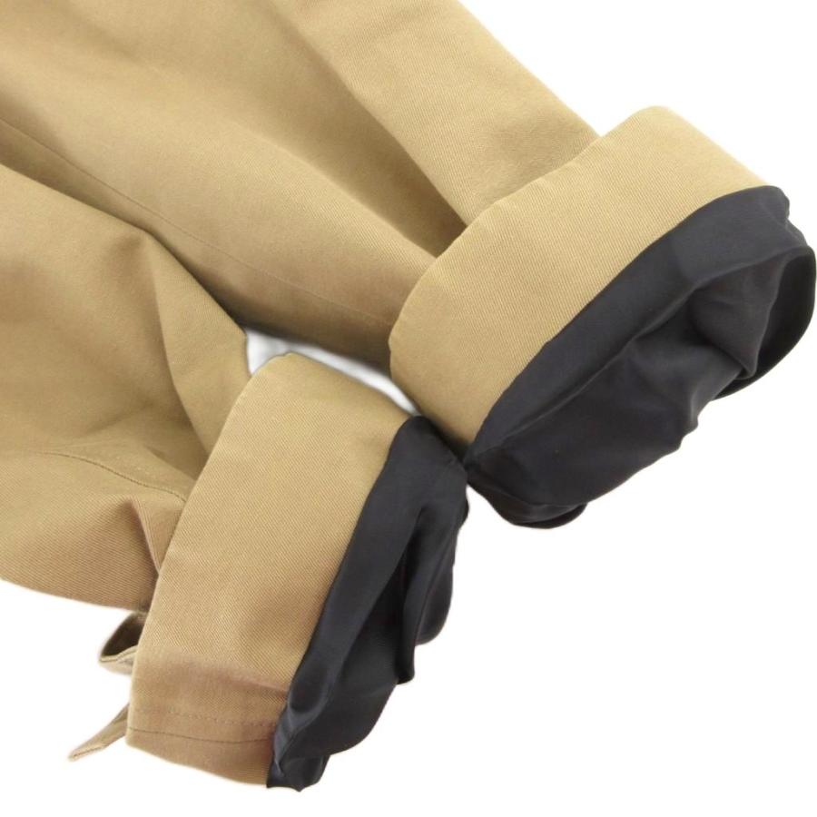 ハイク HYKE トレンチコート ベルト ライナー付き 1 ベージュ系 191