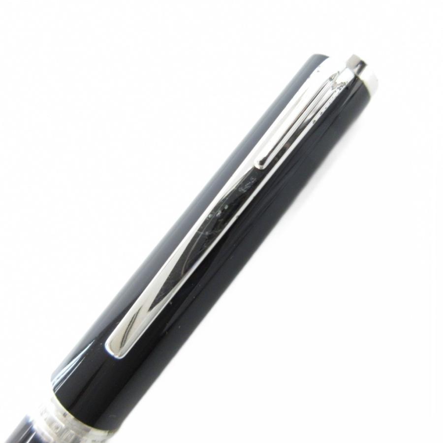 【新品未使用】MONT BLANC PIXボールペン 黒 モンブラン MONT BLANC PIX ブラック ボールペン ツイスト式 黒