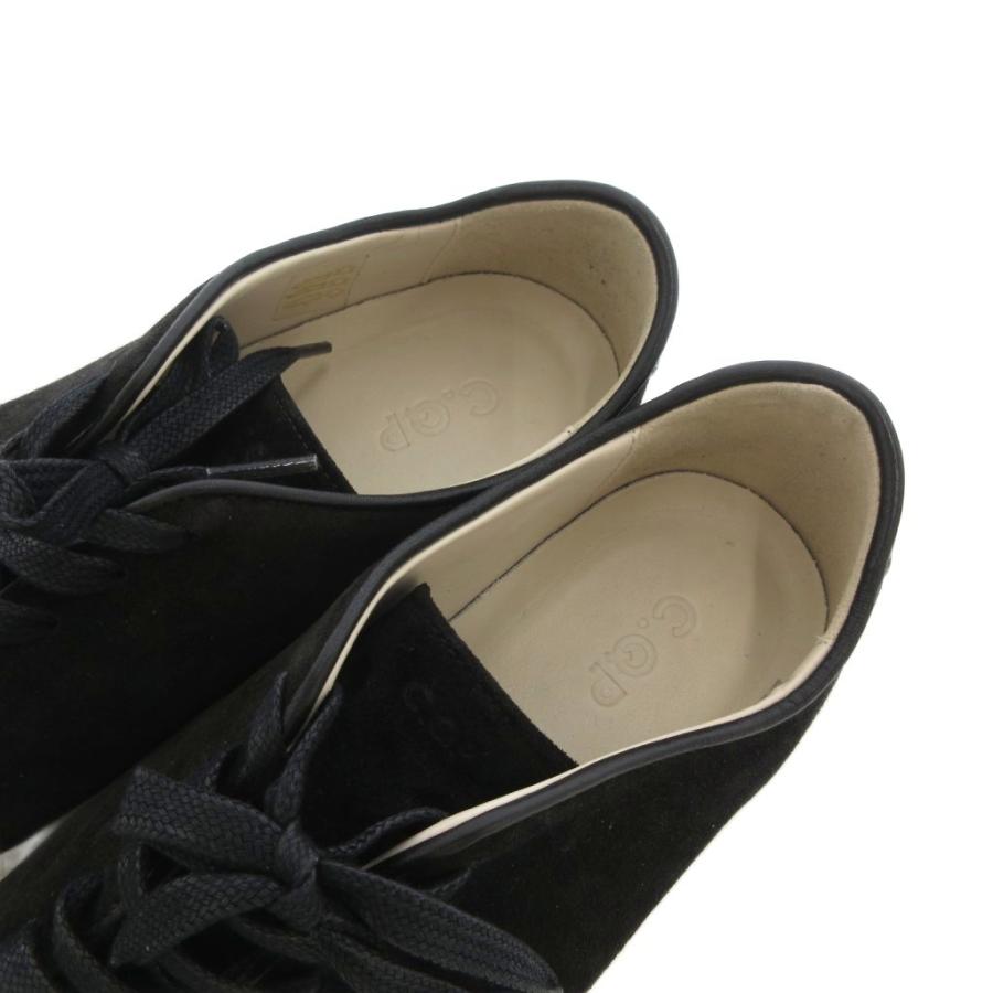 シーキューピー C.QP GENOA スウェード レースアップ スニーカー