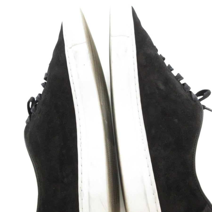 シーキューピー C.QP GENOA スウェード レースアップ スニーカー