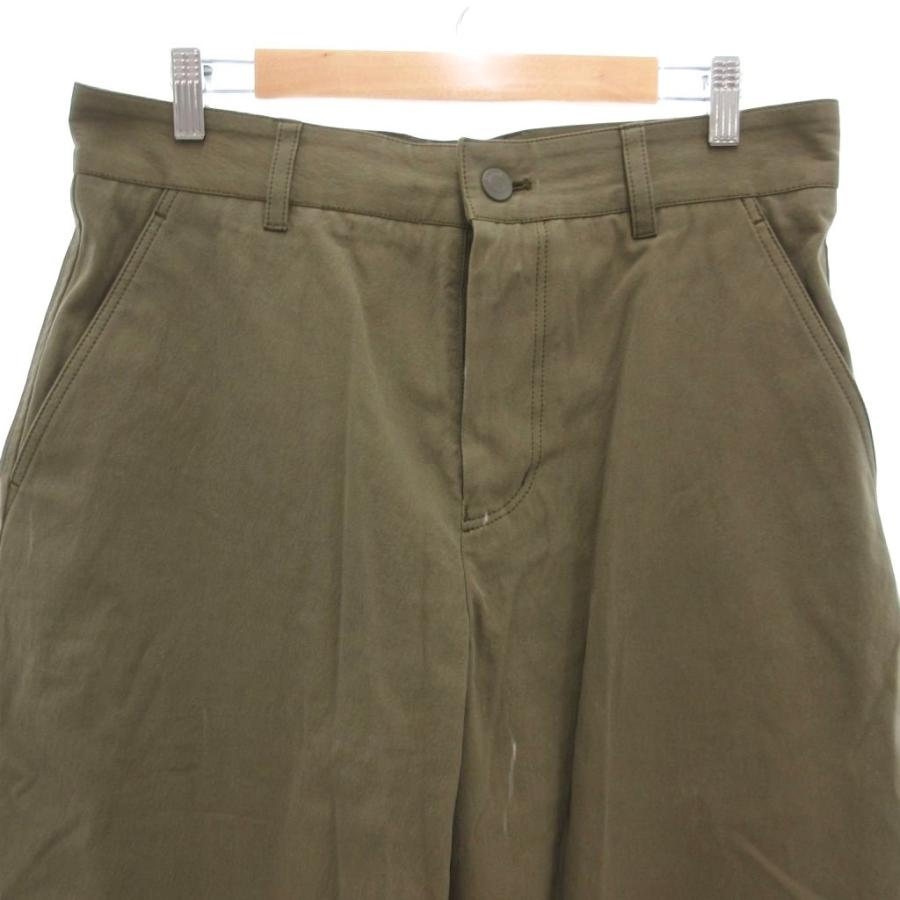 キャバン CABaN 24SS ドライコットン ペインターパンツ L カーキ 59-04