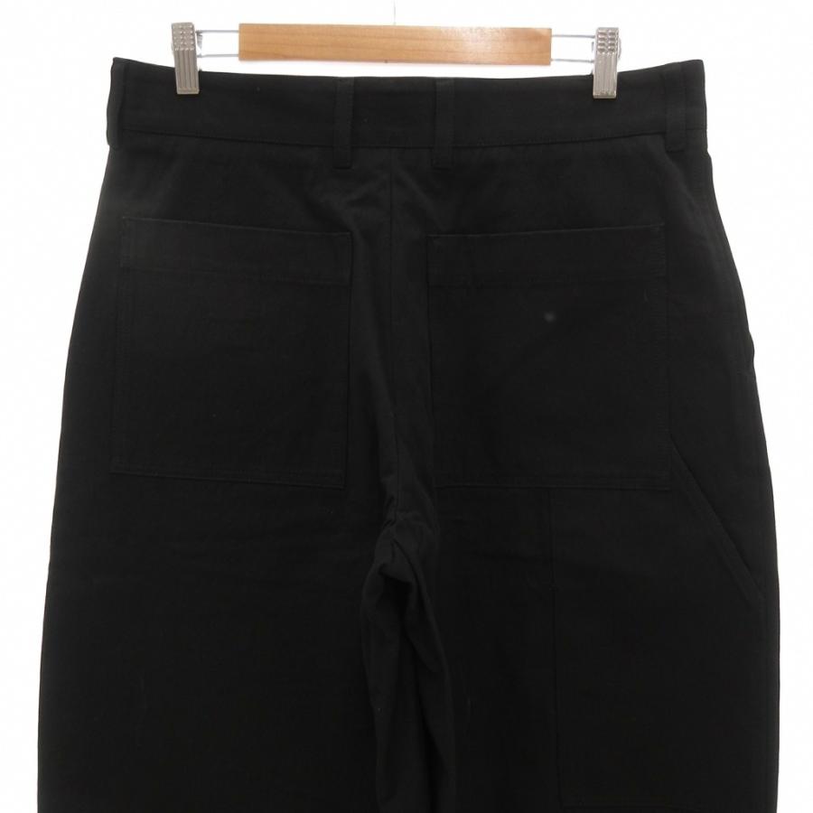 キャバン CABaN 24SS ドライコットン ペインターパンツ ツイル L 黒 59