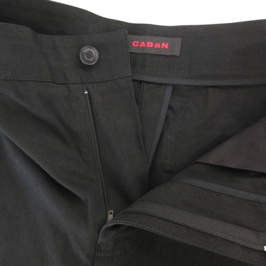 キャバン CABaN 24SS ドライコットン ペインターパンツ ツイル L 黒 59