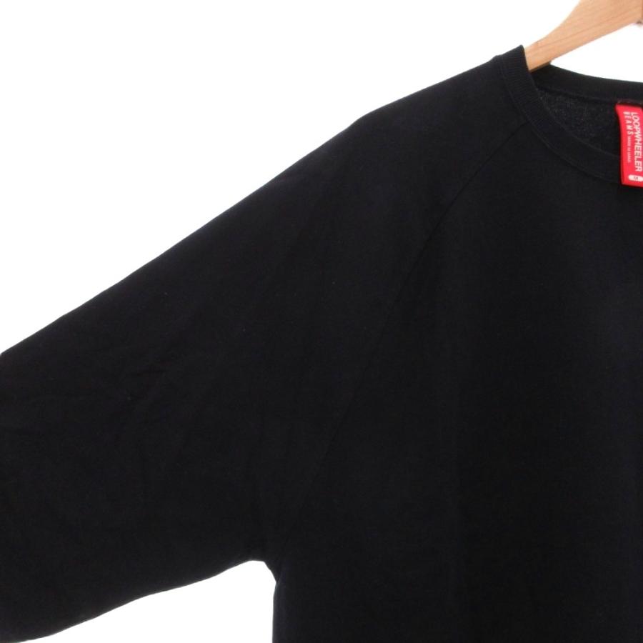 ループウィラー LOOPWHEELER ビームス Tシャツ ルーズフィット クルー