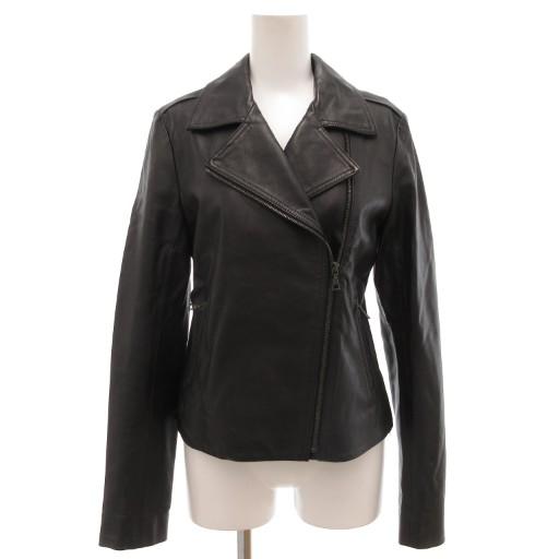 theory（セオリー） Theory 18AW ダブルライダースジャケット 革ジャン