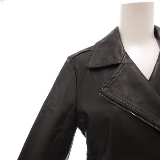 theory（セオリー） Theory 18AW ダブルライダースジャケット 革ジャン