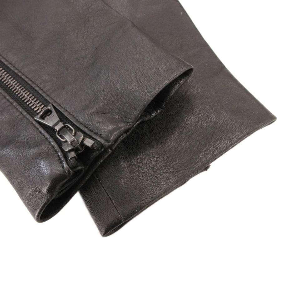 theory（セオリー） Theory 18AW ダブルライダースジャケット 革ジャン