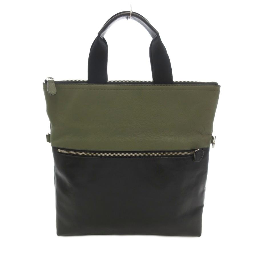 COACH コーチ Charles Foldover Tote 2WAY トートバッグ