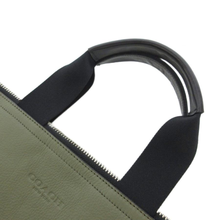 COACH コーチ Charles Foldover Tote 2WAY トートバッグ