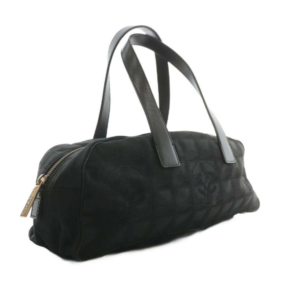 【美品】CHANEL シャネル ニュートラベルライン ミニボストン ココマーク CHANEL（シャネル） ニュートラベルライン ミニボストンバッグ