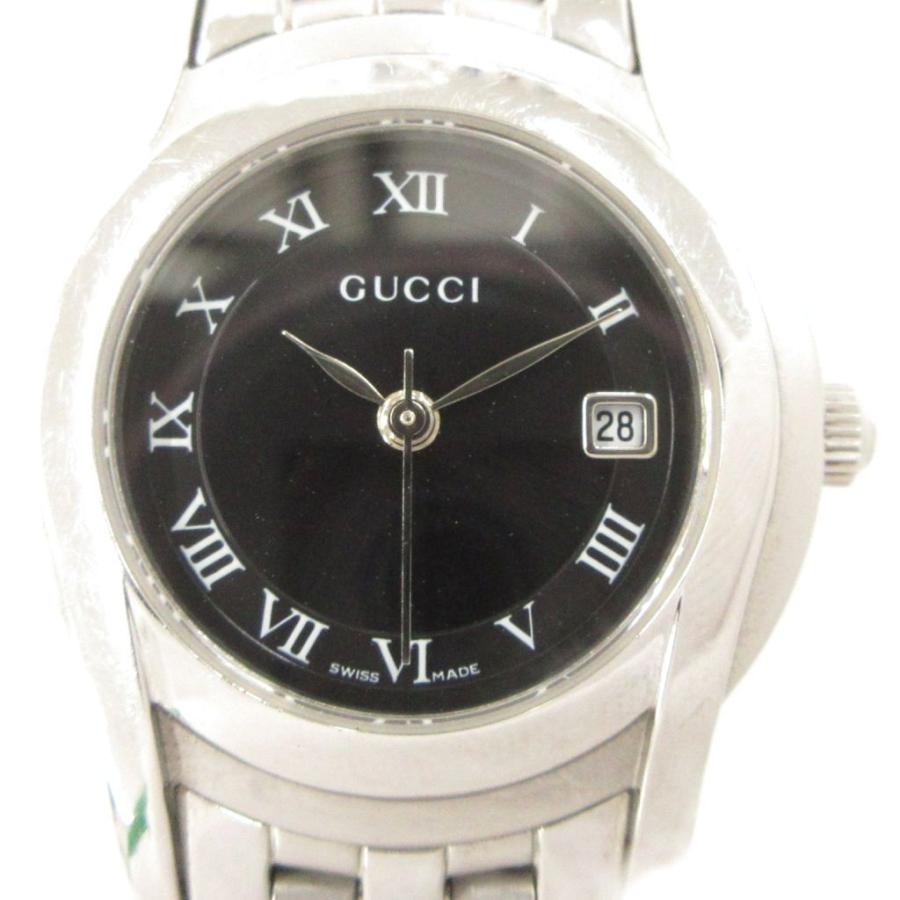 GUCCI（グッチ） 腕時計 5500L アナログウォッチ クォーツ カレンダー