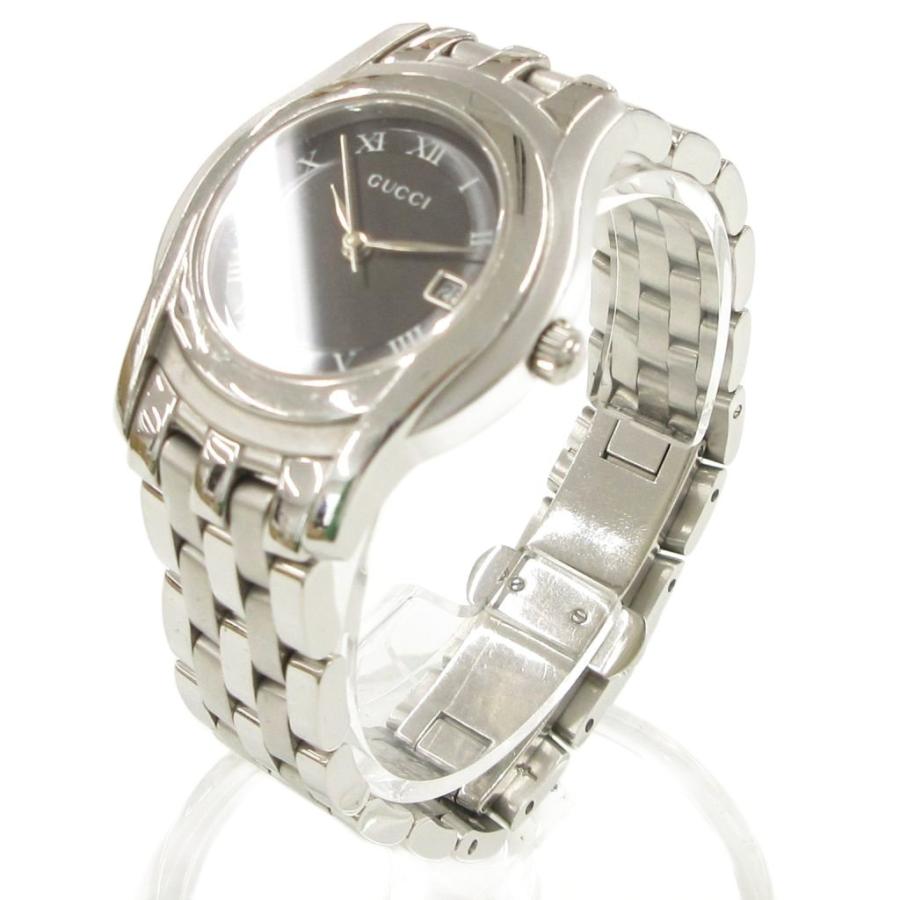 GUCCI（グッチ） 腕時計 5500L アナログウォッチ クォーツ カレンダー