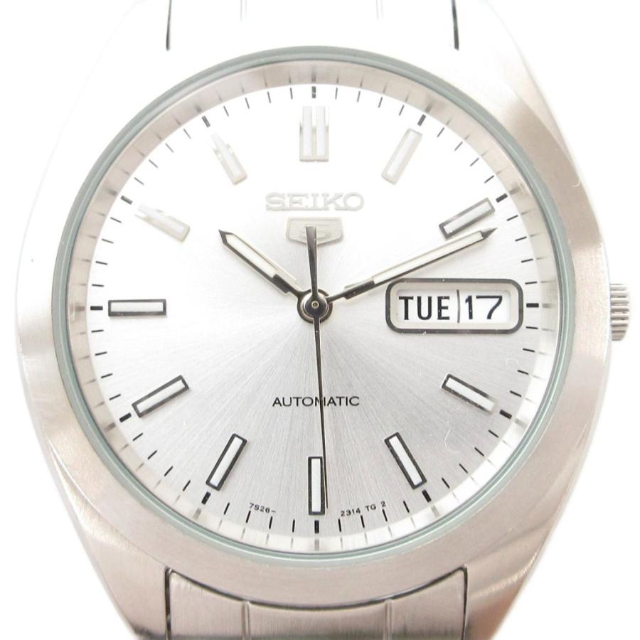 セイコー SEIKO 5 ファイブ 腕時計 アナログウォッチ 自動巻き