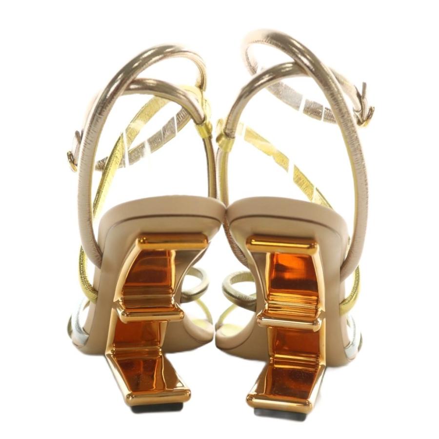 FENDI（フェンディ） FENDI 22SS ファースト レザー サンダル