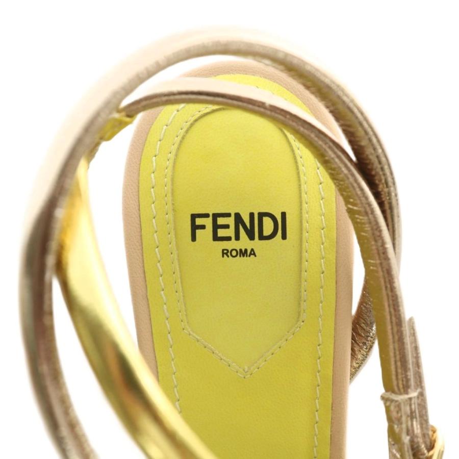 FENDI（フェンディ） FENDI 22SS ファースト レザー サンダル