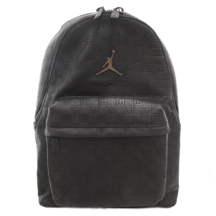 NIKE（ナイキ） ジョーダン リュックサック デイパック モノグラム 黒