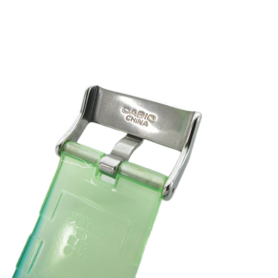 CASIO◇クォーツ腕時計_G-SHOCK/デジアナ/ラバー/BLK/BLK/SS CASIO