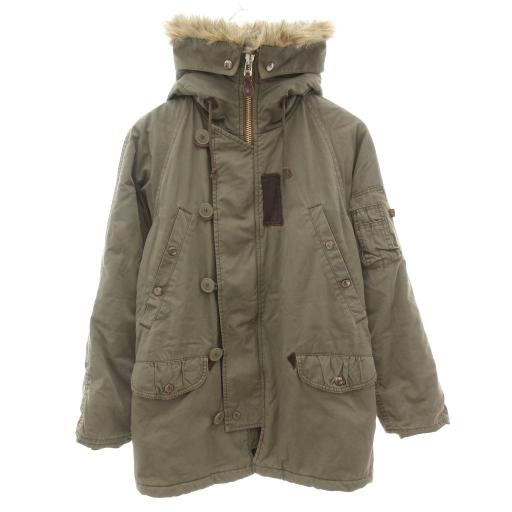 Ｇ.O.A N-3Ｂフライトジャケット★新品未使用★ ジェネラルサプライ GENERAL SUPPLY ALPHA N-3B フライトジャケット