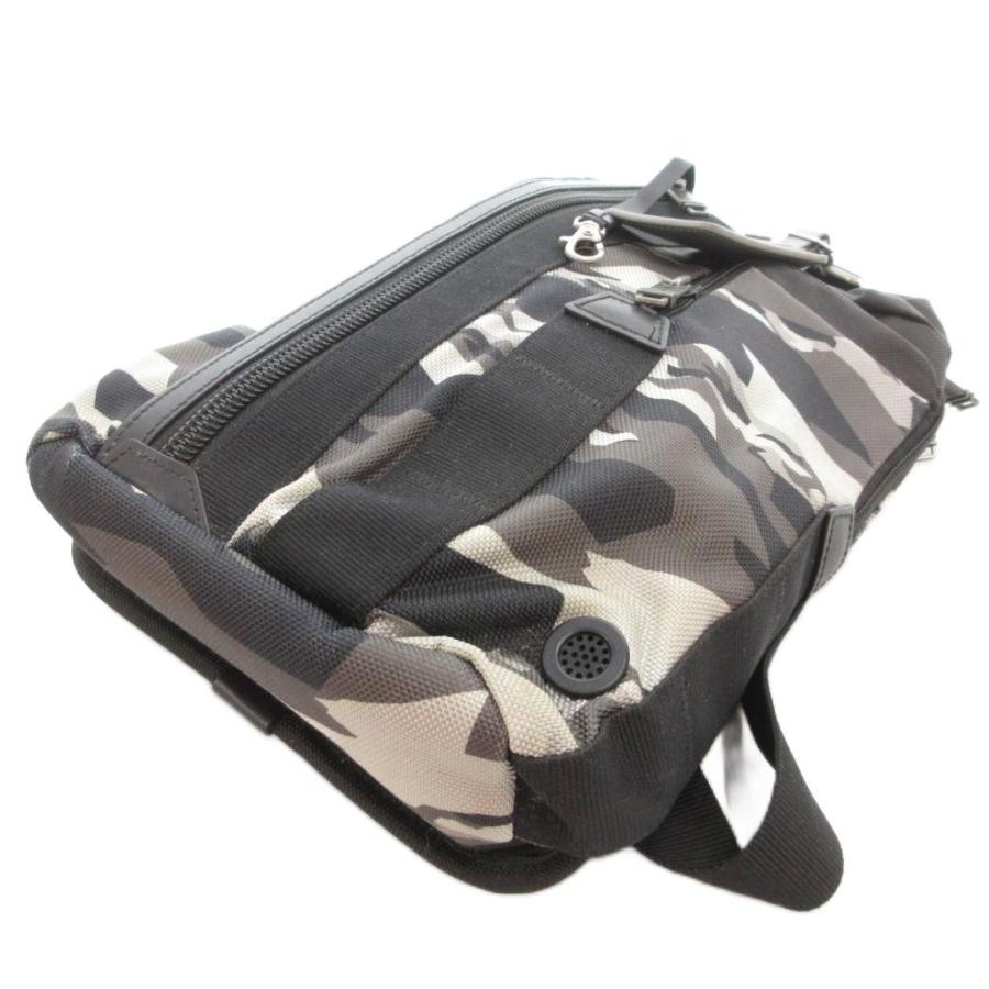 トゥミ TUMI ボディバッグ スリング morado sling pack ネイビー×ブラック【中古】 TUMI（トゥミ） TUMI Morado Sling Pack スリングバッグ ショルダー