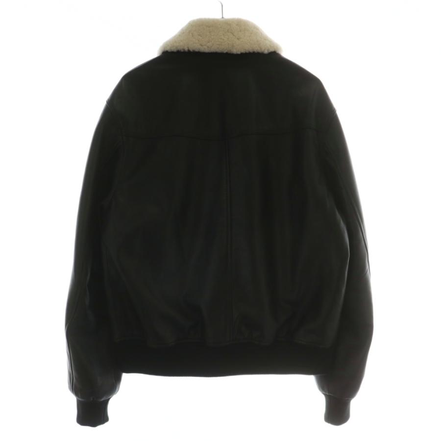 ザラマン ZARA MAN EDITION レザージャケット ブルゾン アウター 羊革