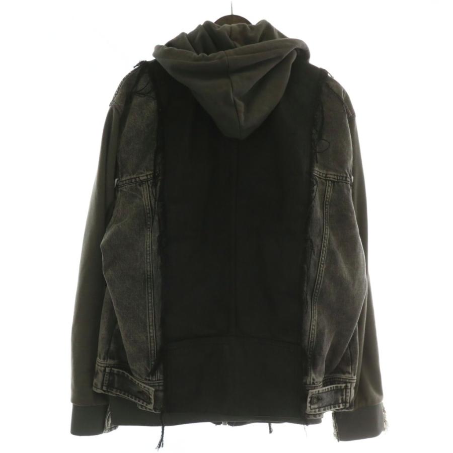 DIESEL（ディーゼル） DIESEL D-LOSTY パッチワーク ジャケット