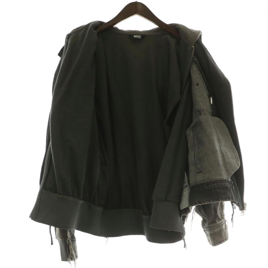 DIESEL（ディーゼル） DIESEL D-LOSTY パッチワーク ジャケット